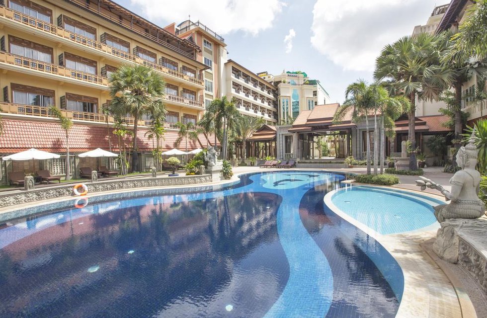 Empress Residence Resort and Spa в Сием Риеп Камбоджа ✅. Забронировать номер онлайн по выгодной цене в Empress Residence Resort and Spa. Трансфер из аэропорта.