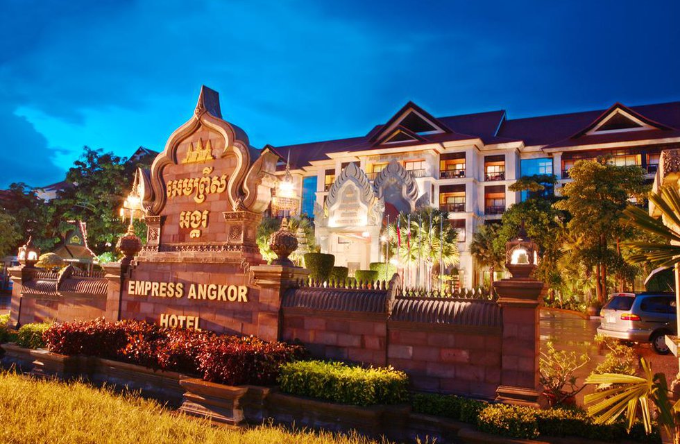 Empress Angkor Resort and Spa в Сием Риеп Камбоджа ✅. Забронировать номер онлайн по выгодной цене в Empress Angkor Resort and Spa. Трансфер из аэропорта.