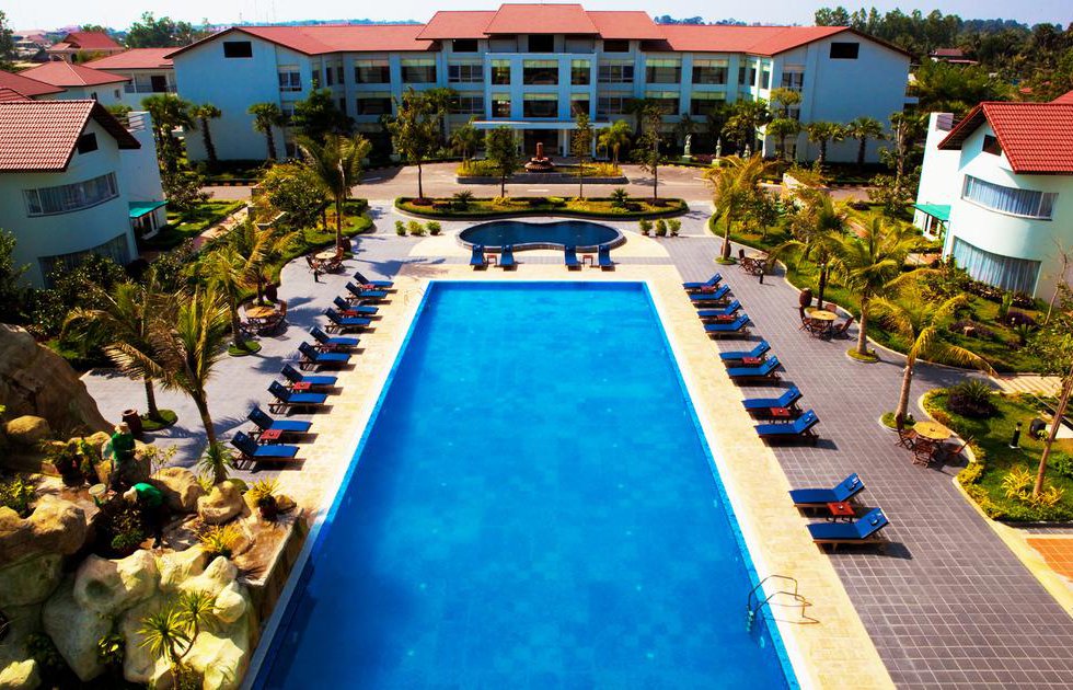Paradise Angkor Villa Hotel в Сием Риеп Камбоджа ✅. Забронировать номер онлайн по выгодной цене в Paradise Angkor Villa Hotel. Трансфер из аэропорта.