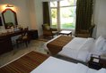 Ramada Khajuraho в Кхаджурахо Индия  ✅. Забронировать номер онлайн по выгодной цене в Ramada Khajuraho. Трансфер из аэропорта.