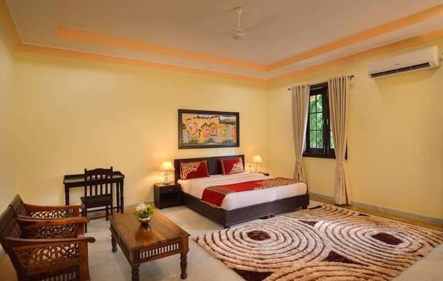 Syna Heritage Hotel в Кхаджурахо Индия  ✅. Забронировать номер онлайн по выгодной цене в Syna Heritage Hotel. Трансфер из аэропорта.