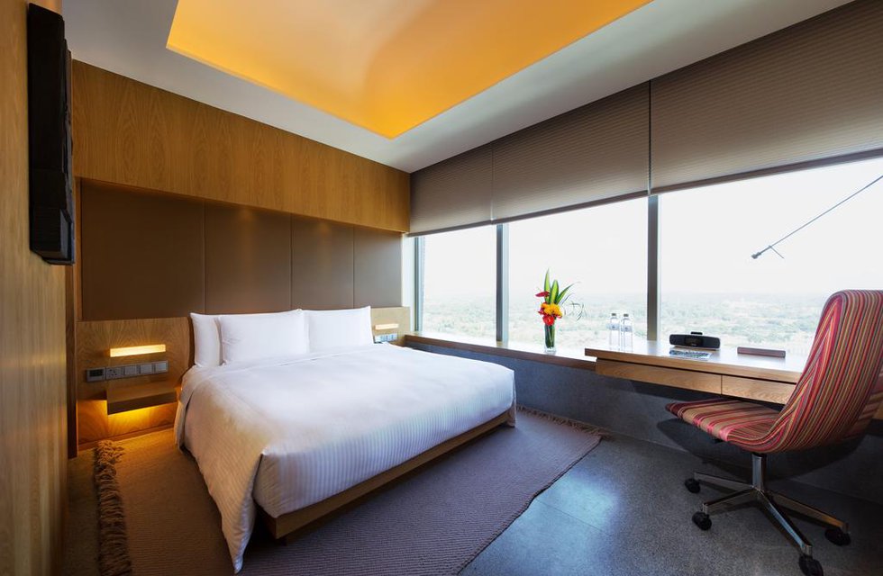 Oasia Hotel Novena, Singapore by Far East Hospitality в Сингапур Сингапур ✅. Забронировать номер онлайн по выгодной цене в Oasia Hotel Novena, Singapore by Far East Hospitality. Трансфер из аэропорта.