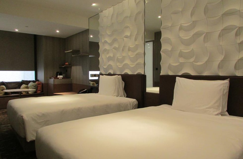 Crowne Plaza Changi Airport в Сингапур Сингапур ✅. Забронировать номер онлайн по выгодной цене в Crowne Plaza Changi Airport. Трансфер из аэропорта.