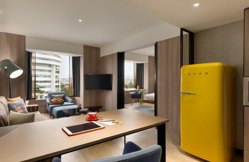 Hotel Jen Tanglin Singapore by Shangri-la в Сингапур Сингапур ✅. Забронировать номер онлайн по выгодной цене в Hotel Jen Tanglin Singapore by Shangri-la. Трансфер из аэропорта.