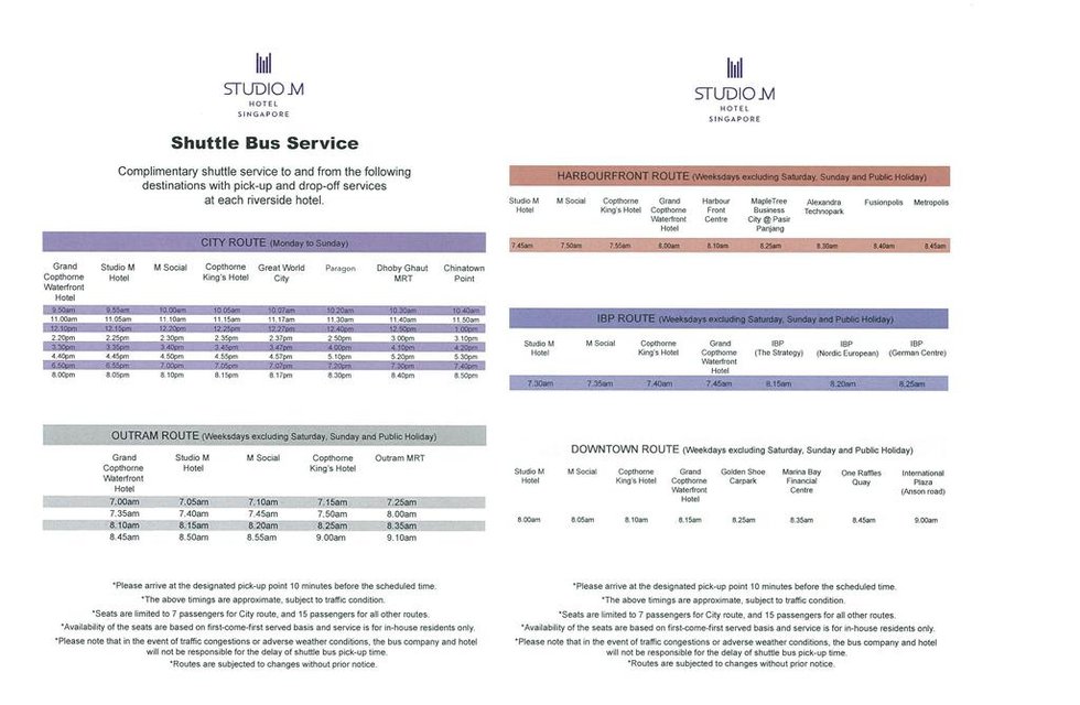 Studio M Hotel в Сингапур Сингапур ✅. Забронировать номер онлайн по выгодной цене в Studio M Hotel. Трансфер из аэропорта.
