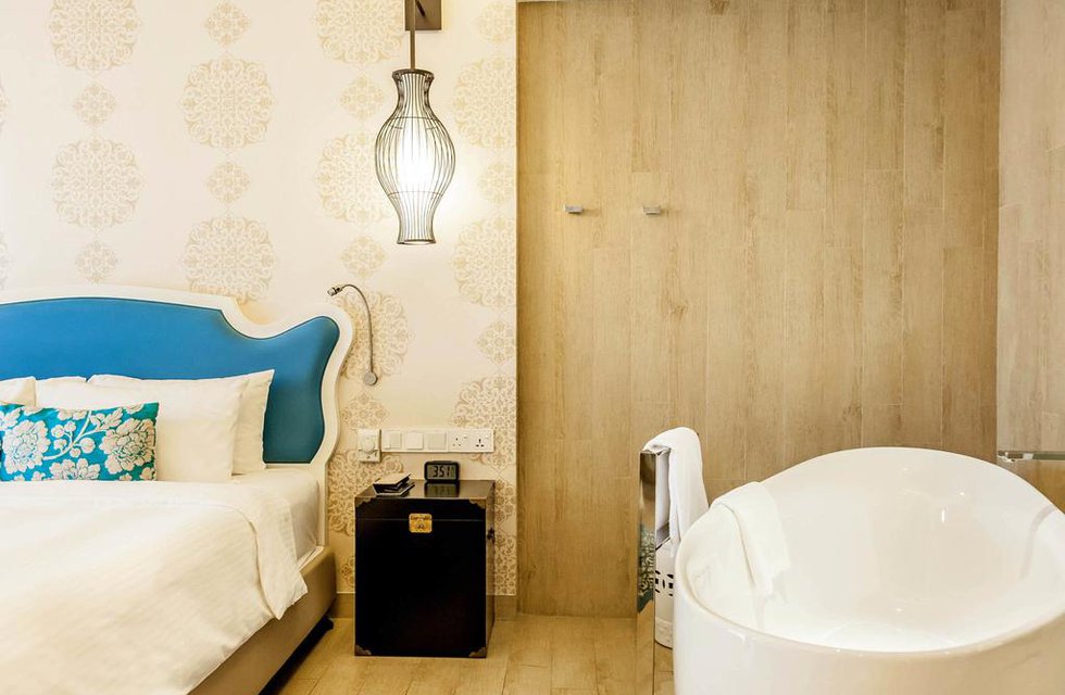 Village Hotel Katong by Far East Hospitality в Сингапур Сингапур ✅. Забронировать номер онлайн по выгодной цене в Village Hotel Katong by Far East Hospitality. Трансфер из аэропорта.