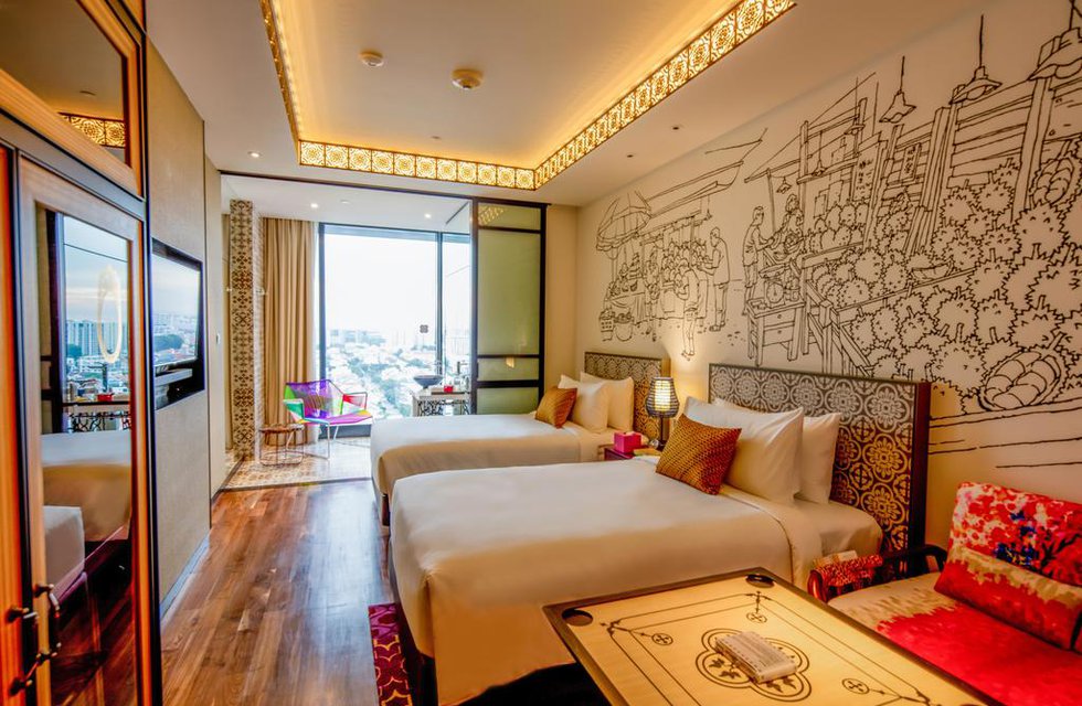 Hotel Indigo Singapore Katong в Сингапур Сингапур ✅. Забронировать номер онлайн по выгодной цене в Hotel Indigo Singapore Katong. Трансфер из аэропорта.