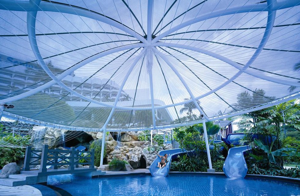 Shangri-La's Rasa Sentosa Resort & Spa в Сингапур Сингапур ✅. Забронировать номер онлайн по выгодной цене в Shangri-La's Rasa Sentosa Resort & Spa. Трансфер из аэропорта.