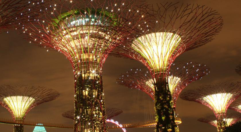 Marina Bay Sands в Сингапур Сингапур ✅. Забронировать номер онлайн по выгодной цене в Marina Bay Sands. Трансфер из аэропорта.