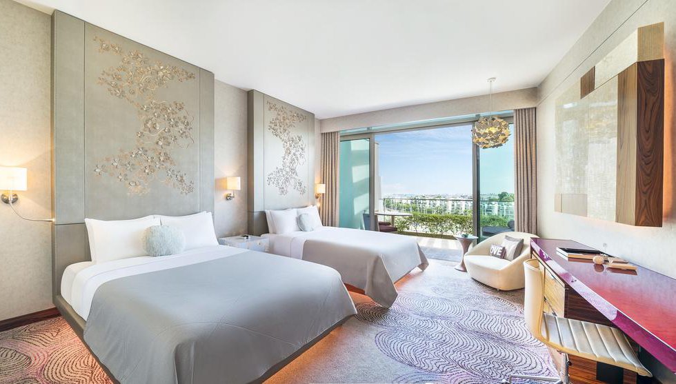 W Singapore - Sentosa Cove в Сингапур Сингапур ✅. Забронировать номер онлайн по выгодной цене в W Singapore - Sentosa Cove. Трансфер из аэропорта.