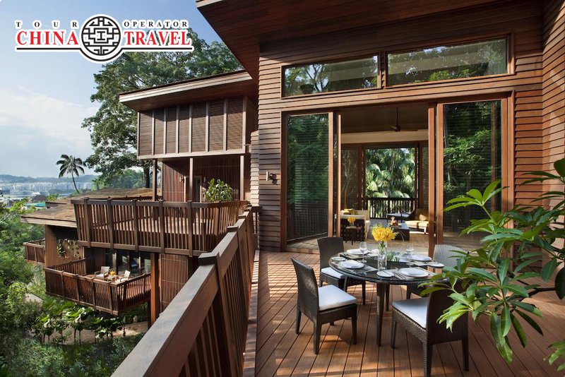 Отель Resorts World Sentosa - Beach Villas в Сингапуре ...