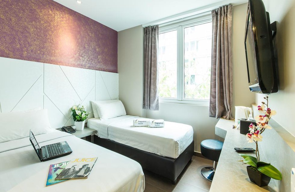 Fragrance Hotel - Ruby в Сингапур Сингапур ✅. Забронировать номер онлайн по выгодной цене в Fragrance Hotel - Ruby. Трансфер из аэропорта.