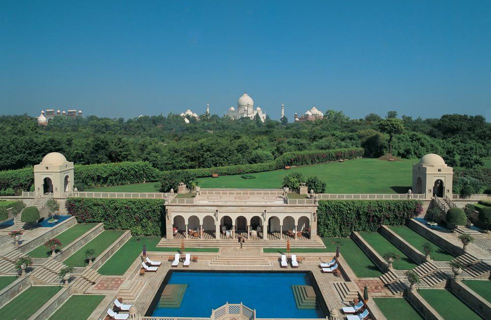 The Oberoi Amarvilas Agra в Агра Индия  ✅. Забронировать номер онлайн по выгодной цене в The Oberoi Amarvilas Agra. Трансфер из аэропорта.