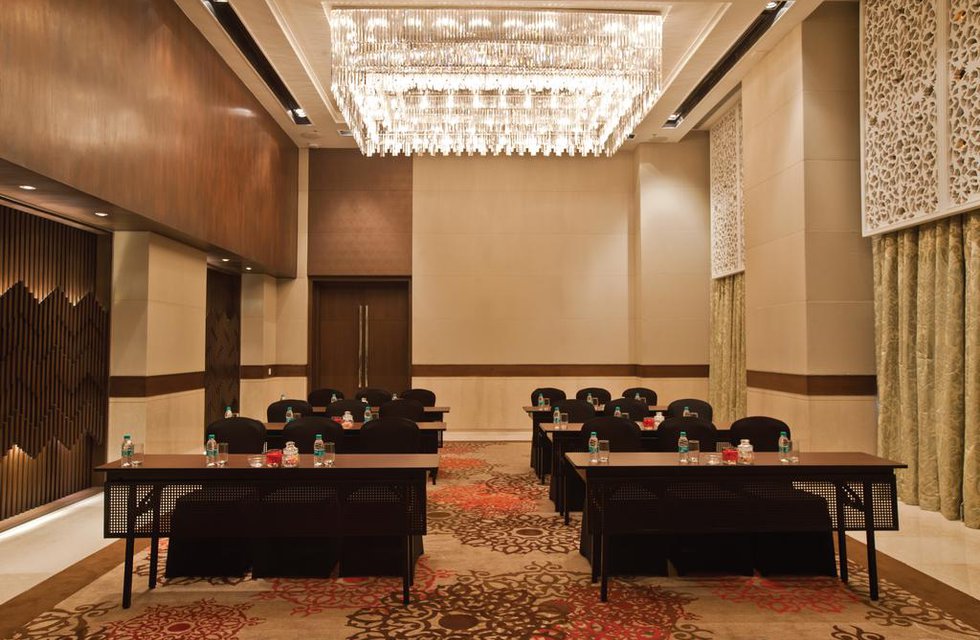 Courtyard by Marriott Agra в Агра Индия  ✅. Забронировать номер онлайн по выгодной цене в Courtyard by Marriott Agra. Трансфер из аэропорта.