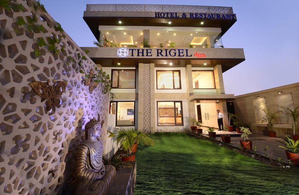 Treebo Rigel Inn в Агра Индия  ✅. Забронировать номер онлайн по выгодной цене в Treebo Rigel Inn. Трансфер из аэропорта.