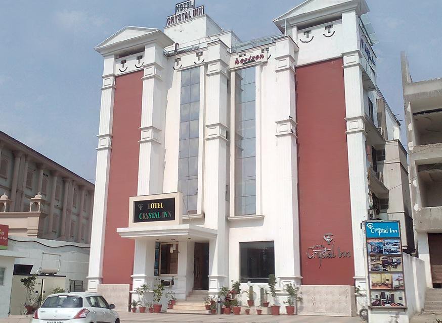 Hotel Crystal Inn в Агра Индия  ✅. Забронировать номер онлайн по выгодной цене в Hotel Crystal Inn. Трансфер из аэропорта.