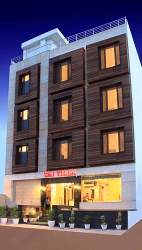 Taj Villa в Агра Индия  ✅. Забронировать номер онлайн по выгодной цене в Taj Villa. Трансфер из аэропорта.