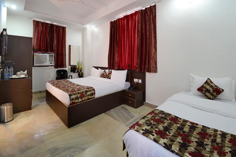 Taj Galaxy в Агра Индия  ✅. Забронировать номер онлайн по выгодной цене в Taj Galaxy. Трансфер из аэропорта.