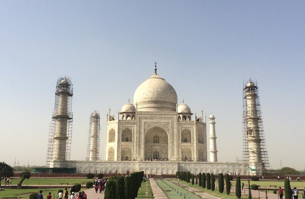 Grand Hotel в Агра Индия  ✅. Забронировать номер онлайн по выгодной цене в Grand Hotel. Трансфер из аэропорта.