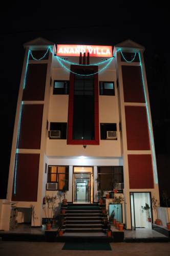 Hotel Anand Villa в Агра Индия  ✅. Забронировать номер онлайн по выгодной цене в Hotel Anand Villa. Трансфер из аэропорта.