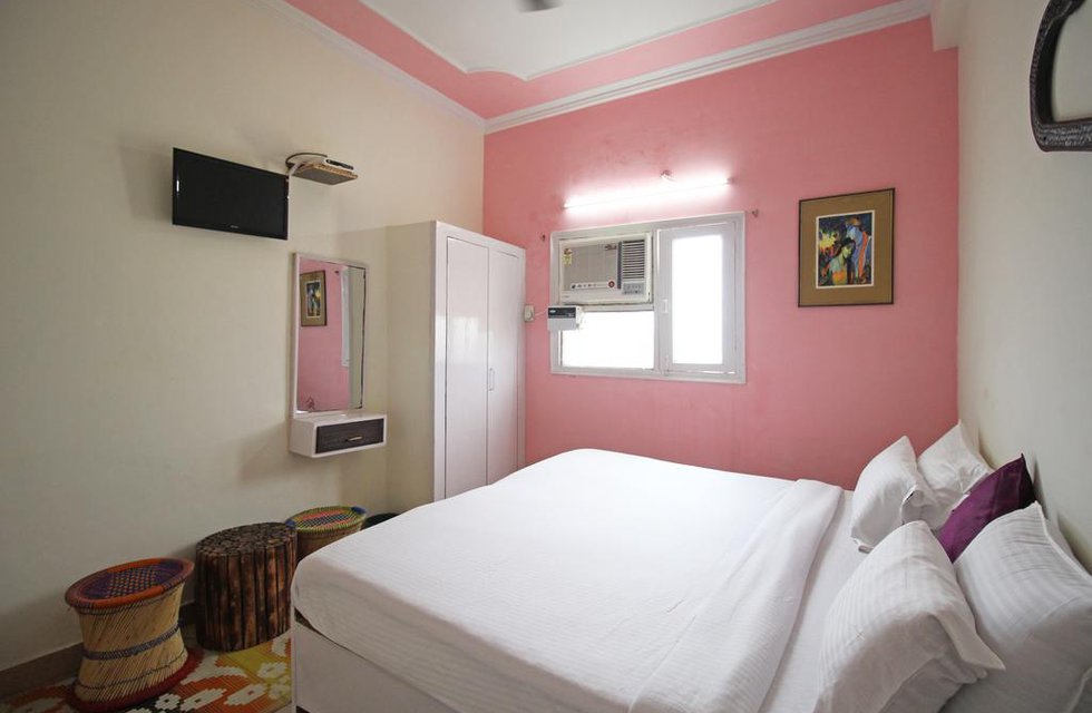 Krishna Haveli в Агра Индия  ✅. Забронировать номер онлайн по выгодной цене в Krishna Haveli. Трансфер из аэропорта.