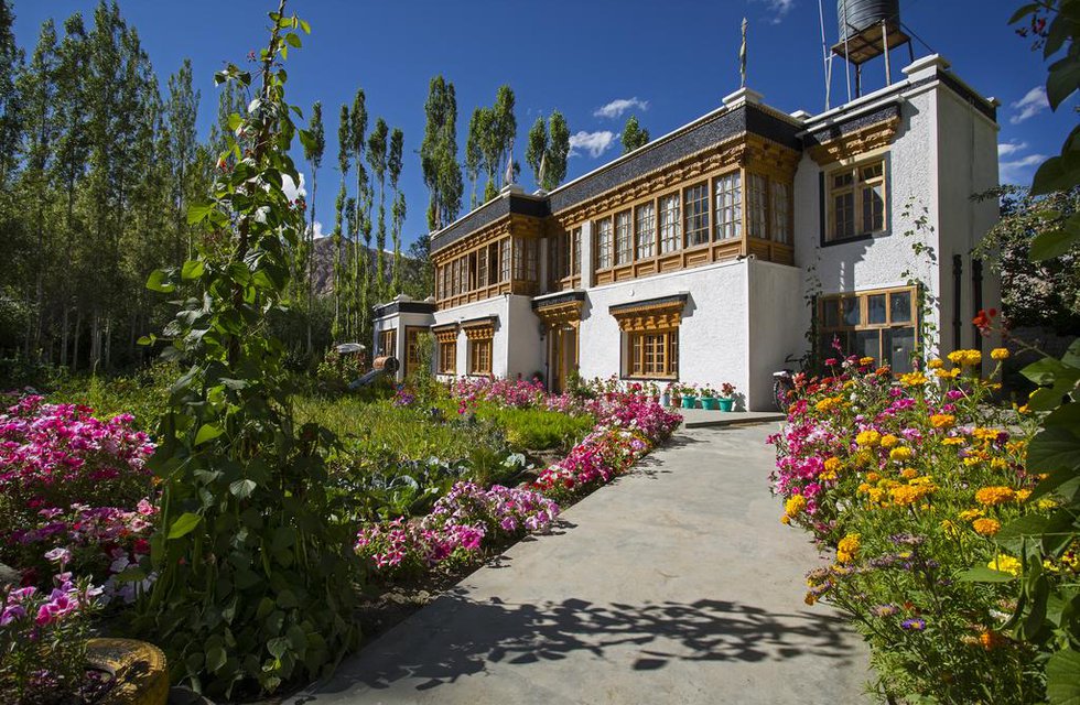 Hotel Shaolin Ladakh в Лех Индия  ✅. Забронировать номер онлайн по выгодной цене в Hotel Shaolin Ladakh. Трансфер из аэропорта.