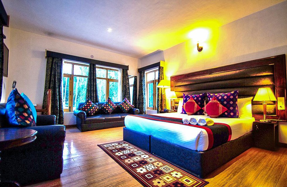 Gomang-Boutique Hotel Ladakh в Лех Индия  ✅. Забронировать номер онлайн по выгодной цене в Gomang-Boutique Hotel Ladakh. Трансфер из аэропорта.