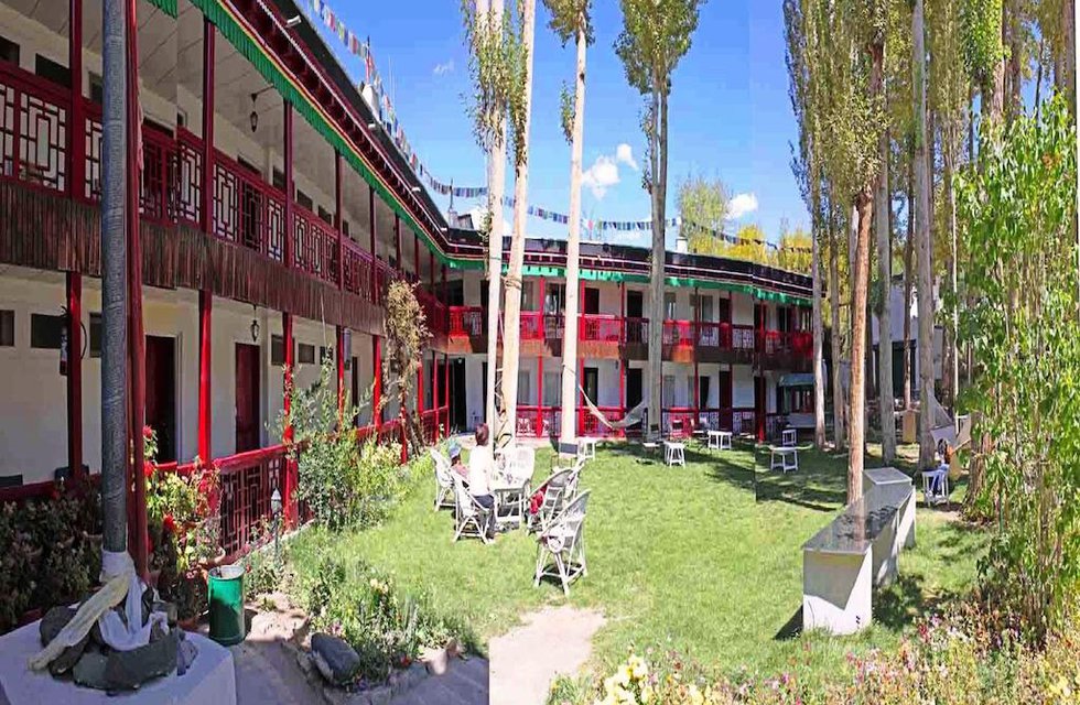 Hotel Shambhala в Лех Индия  ✅. Забронировать номер онлайн по выгодной цене в Hotel Shambhala. Трансфер из аэропорта.