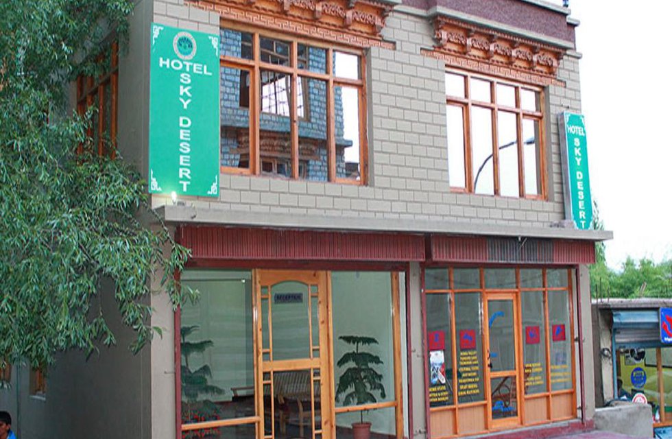 Sky Desert в Лех Индия  ✅. Забронировать номер онлайн по выгодной цене в Sky Desert. Трансфер из аэропорта.