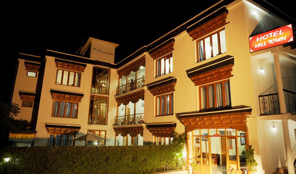 Hotel Hill Town в Лех Индия  ✅. Забронировать номер онлайн по выгодной цене в Hotel Hill Town. Трансфер из аэропорта.