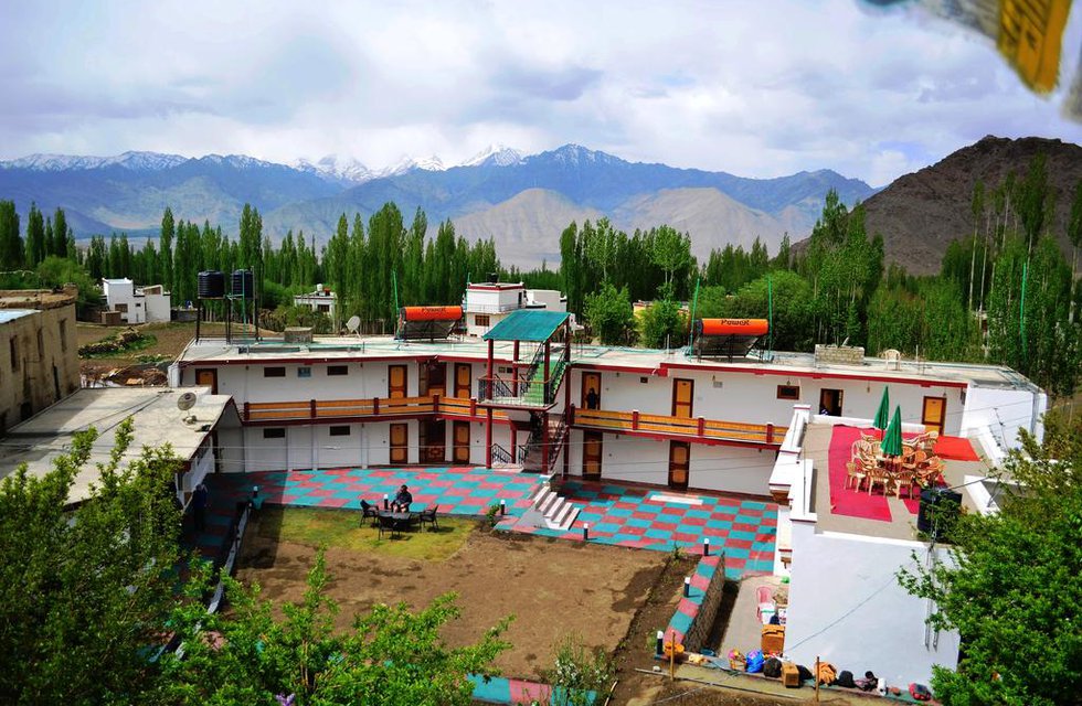Kanika Himalayan View в Лех Индия  ✅. Забронировать номер онлайн по выгодной цене в Kanika Himalayan View. Трансфер из аэропорта.