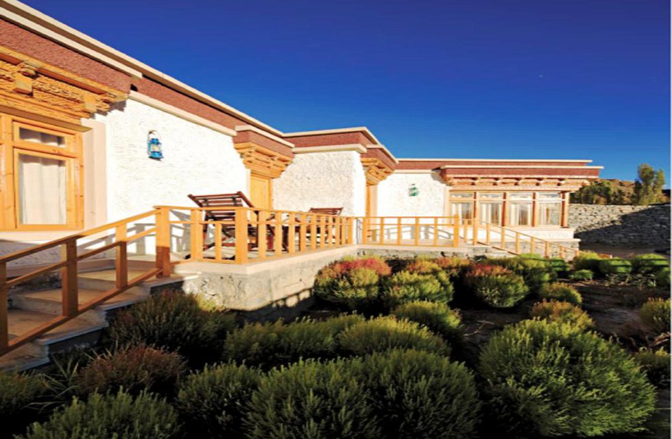 Saboo Resorts в Лех Индия  ✅. Забронировать номер онлайн по выгодной цене в Saboo Resorts. Трансфер из аэропорта.