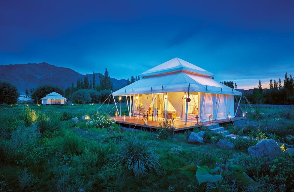 Chamba Camp,Thiksey в Лех Индия  ✅. Забронировать номер онлайн по выгодной цене в Chamba Camp,Thiksey. Трансфер из аэропорта.