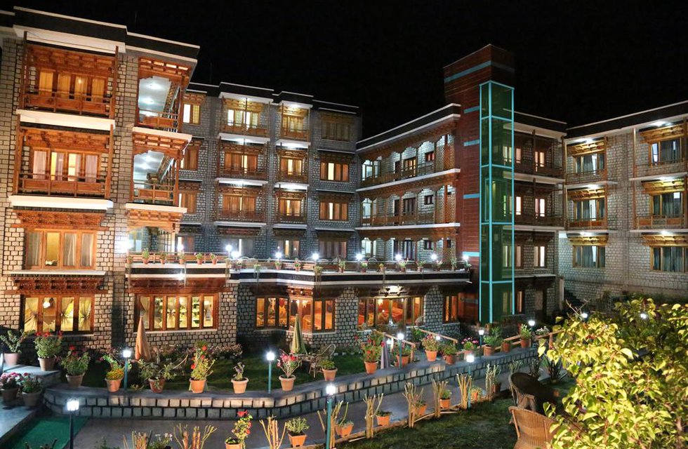 Shangrila Ladakh в Лех Индия  ✅. Забронировать номер онлайн по выгодной цене в Shangrila Ladakh. Трансфер из аэропорта.
