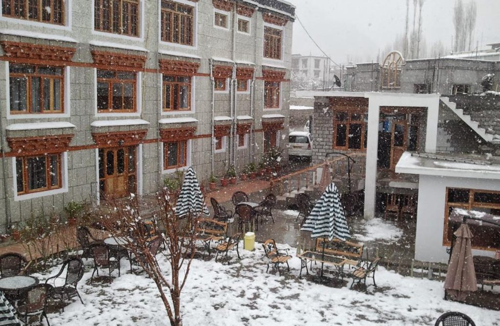 Hotel Rafica в Лех Индия  ✅. Забронировать номер онлайн по выгодной цене в Hotel Rafica. Трансфер из аэропорта.