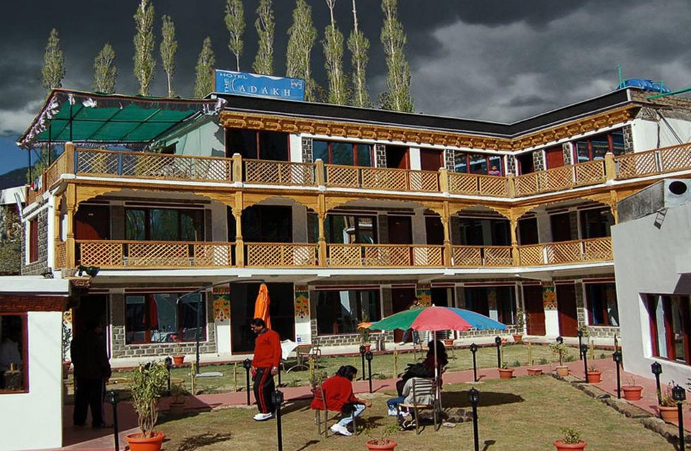 Hotel The Ladakh в Лех Индия  ✅. Забронировать номер онлайн по выгодной цене в Hotel The Ladakh. Трансфер из аэропорта.