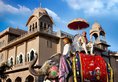 Fairmont Jaipur в Джайпур Индия  ✅. Забронировать номер онлайн по выгодной цене в Fairmont Jaipur. Трансфер из аэропорта.