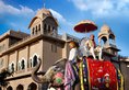 Fairmont Jaipur в Джайпур Индия  ✅. Забронировать номер онлайн по выгодной цене в Fairmont Jaipur. Трансфер из аэропорта.