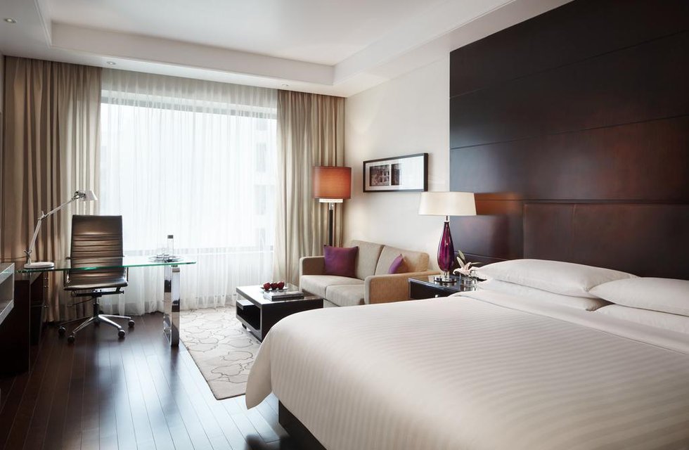 Jaipur Marriott Hotel в Джайпур Индия  ✅. Забронировать номер онлайн по выгодной цене в Jaipur Marriott Hotel. Трансфер из аэропорта.