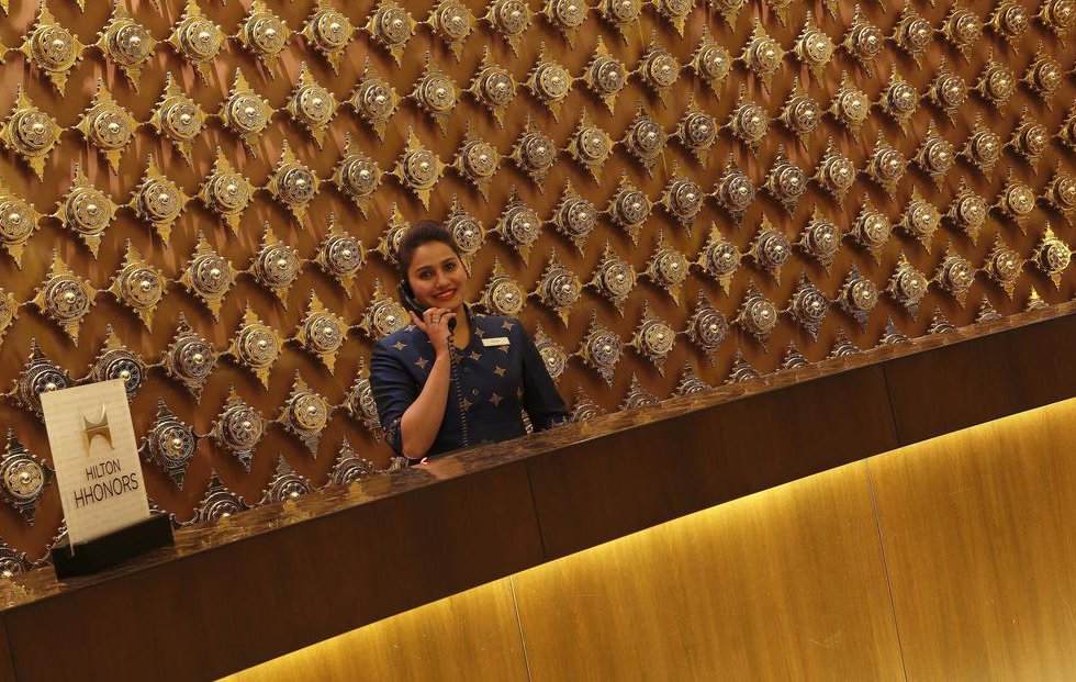 Hilton Jaipur в Джайпур Индия  ✅. Забронировать номер онлайн по выгодной цене в Hilton Jaipur. Трансфер из аэропорта.