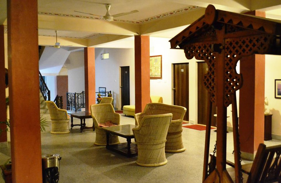 Suryaa Villa - A City Centre Hotel в Джайпур Индия  ✅. Забронировать номер онлайн по выгодной цене в Suryaa Villa - A City Centre Hotel. Трансфер из аэропорта.
