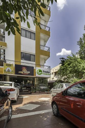 Treebo WoodsVilla Suites в Джайпур Индия  ✅. Забронировать номер онлайн по выгодной цене в Treebo WoodsVilla Suites. Трансфер из аэропорта.