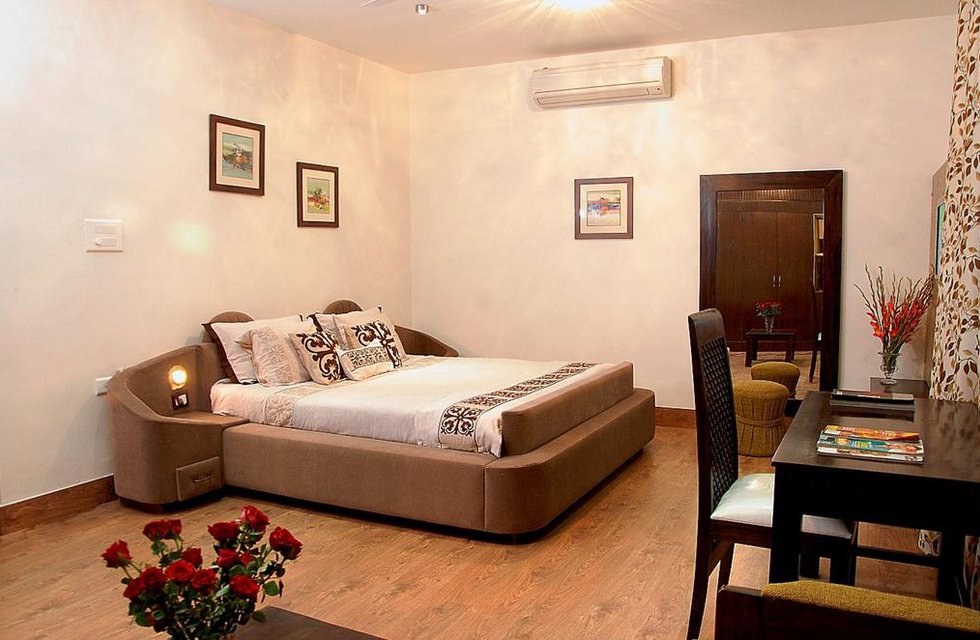 66 Residency-A Boutique Hotel в Джайпур Индия  ✅. Забронировать номер онлайн по выгодной цене в 66 Residency-A Boutique Hotel. Трансфер из аэропорта.