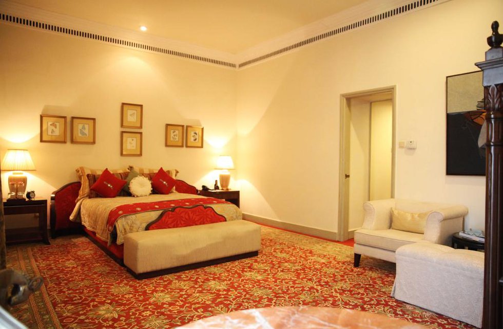 Taj Rambagh Palace в Джайпур Индия  ✅. Забронировать номер онлайн по выгодной цене в Taj Rambagh Palace. Трансфер из аэропорта.