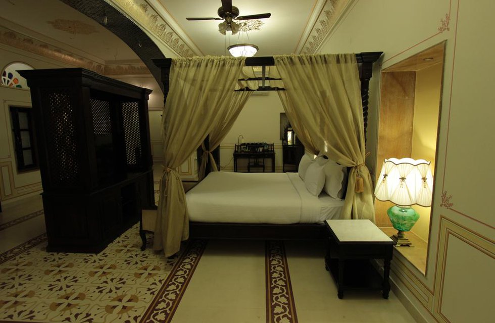 Grand Uniara A Heritage Hotel в Джайпур Индия  ✅. Забронировать номер онлайн по выгодной цене в Grand Uniara A Heritage Hotel. Трансфер из аэропорта.