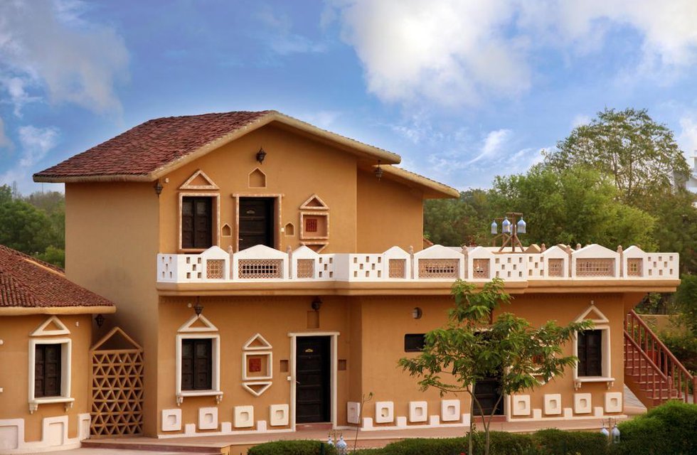 The Pride Amber Vilas Resort & Spa в Джайпур Индия  ✅. Забронировать номер онлайн по выгодной цене в The Pride Amber Vilas Resort & Spa. Трансфер из аэропорта.