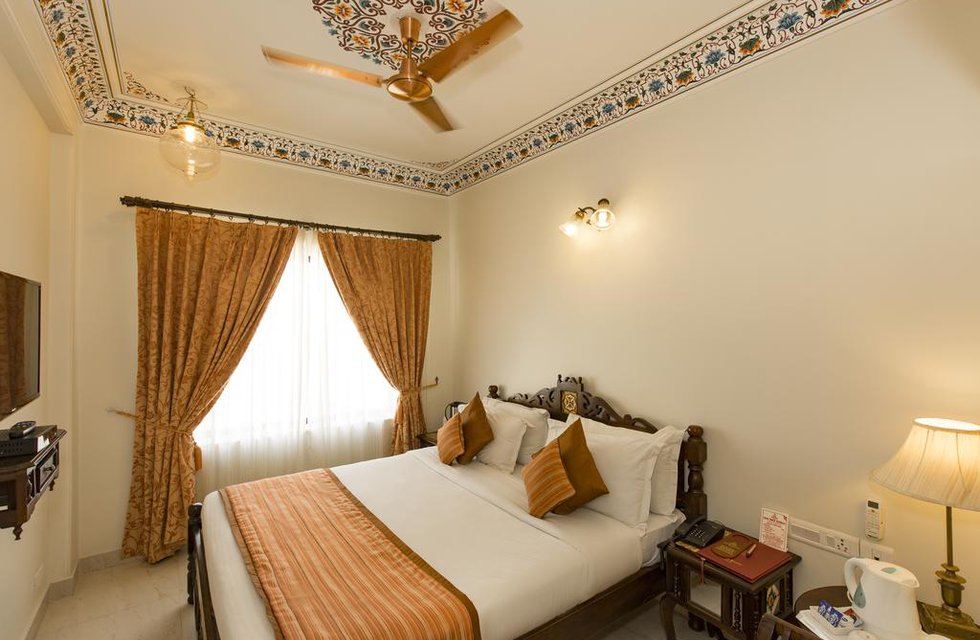 Umaid Residency - A Regal Heritage Home в Джайпур Индия  ✅. Забронировать номер онлайн по выгодной цене в Umaid Residency - A Regal Heritage Home. Трансфер из аэропорта.