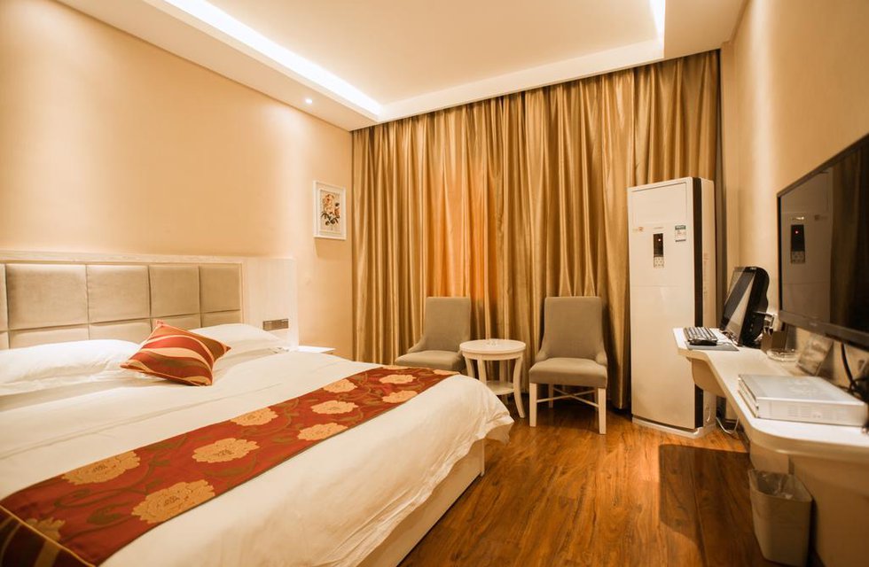 Zhangjiajie Xinhe Theme Hotel в Чжанцзяцзе Китай ✅. Забронировать номер онлайн по выгодной цене в Zhangjiajie Xinhe Theme Hotel. Трансфер из аэропорта.