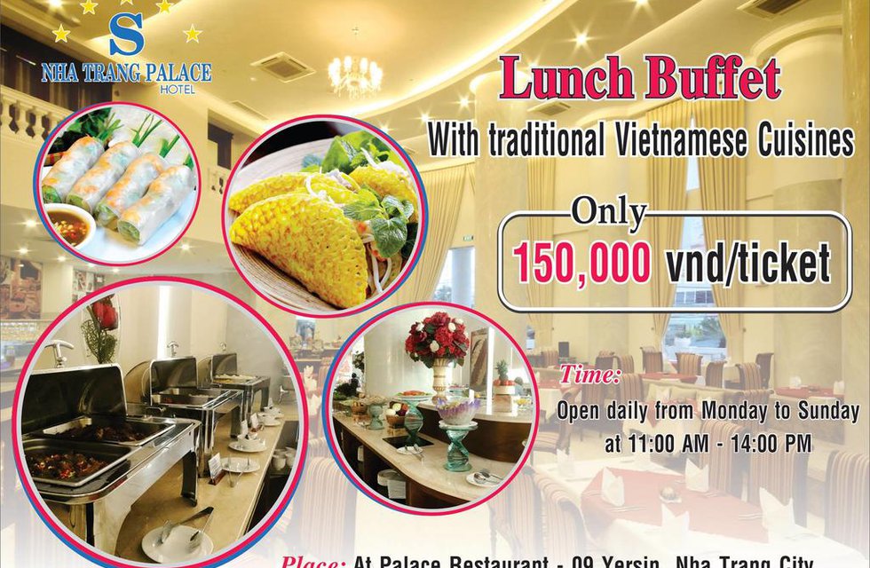 Nha Trang Palace Hotel в Нячанг Вьетнам ✅. Забронировать номер онлайн по выгодной цене в Nha Trang Palace Hotel. Трансфер из аэропорта.