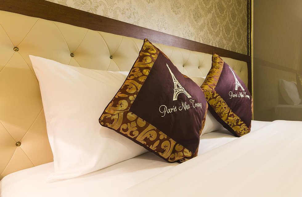 Paris Nha Trang Hotel в Нячанг Вьетнам ✅. Забронировать номер онлайн по выгодной цене в Paris Nha Trang Hotel. Трансфер из аэропорта.